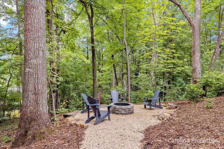 Wood burning fire pit