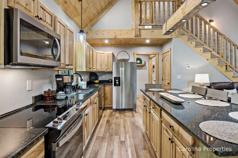 Fully Functional Kitchen