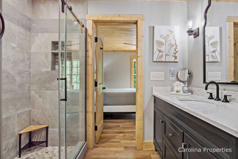 Bathroom elegance - where luxury meets functionality