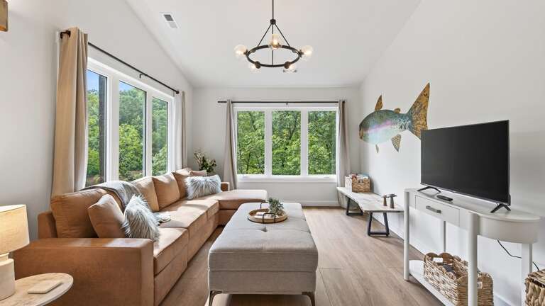 Gather around to watch a movie