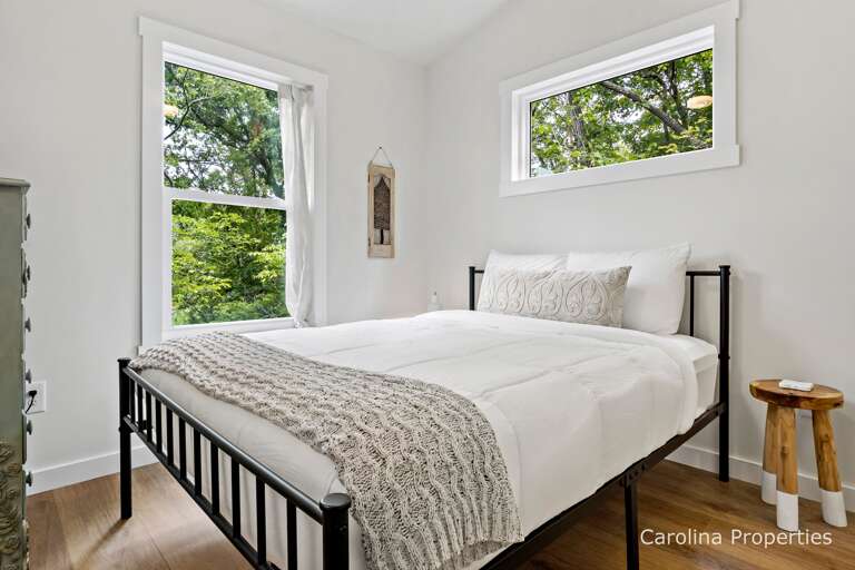 Plenty of natural light