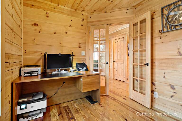 Private Office with computer and printer