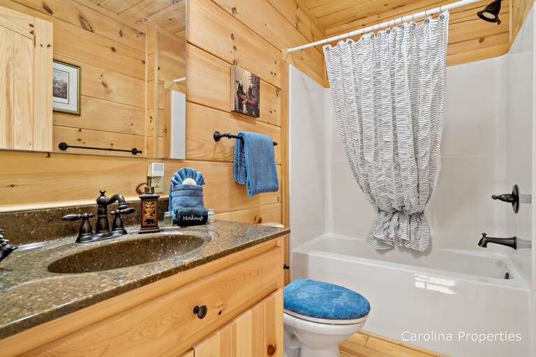 Full size Bathroom on main floor