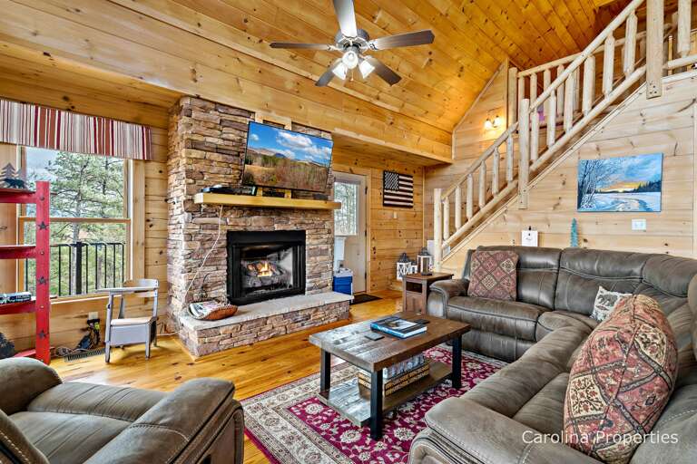 This Living Room is a great place to spend quality time with loved ones