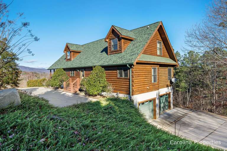 Ample parking for 6 vehicles, including 2 car garage