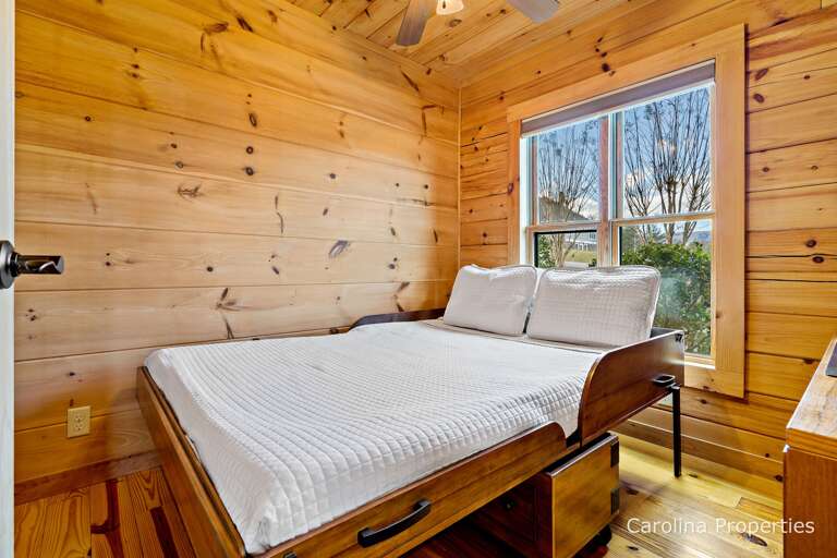 Queen size Murphy Bed in the Office