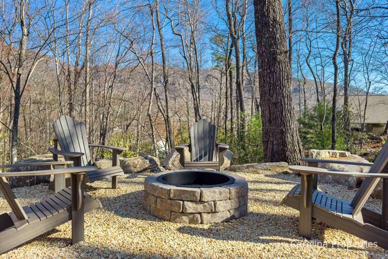 Gather around the fire and roast some marshmallows