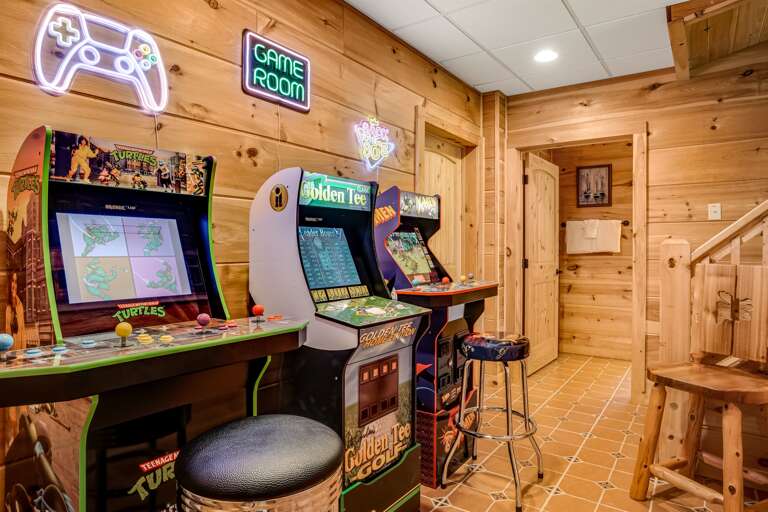 Arcade games for inside fun