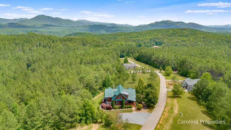 Aerial view of The Lodge at Pinnacle Ridge