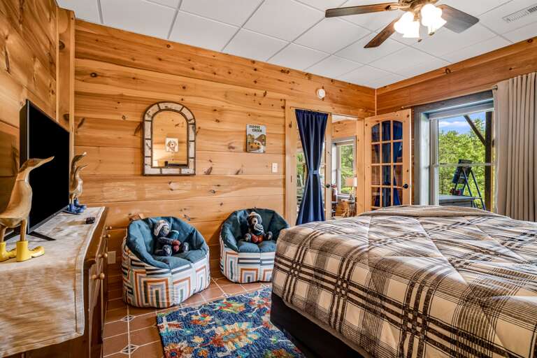 Additional view of second bedroom on lower-level