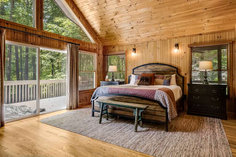 Floor to ceiling windows