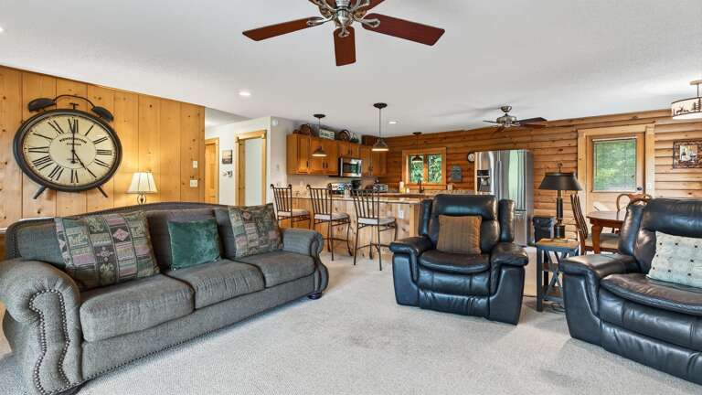 Plenty of comfortable places to sit