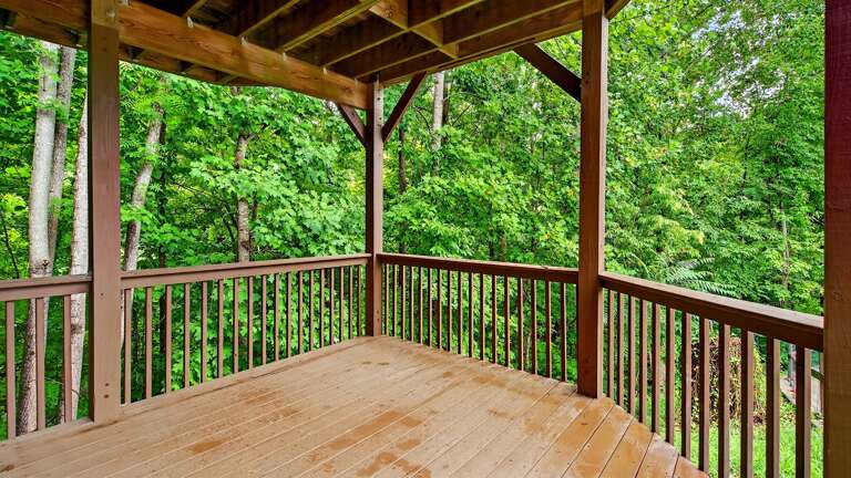 Surrounded by nature