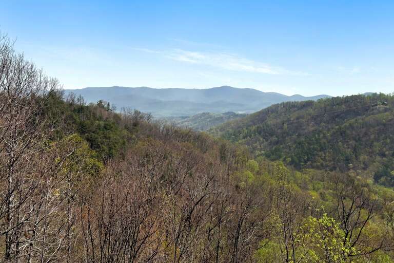 Surrounded by mountains