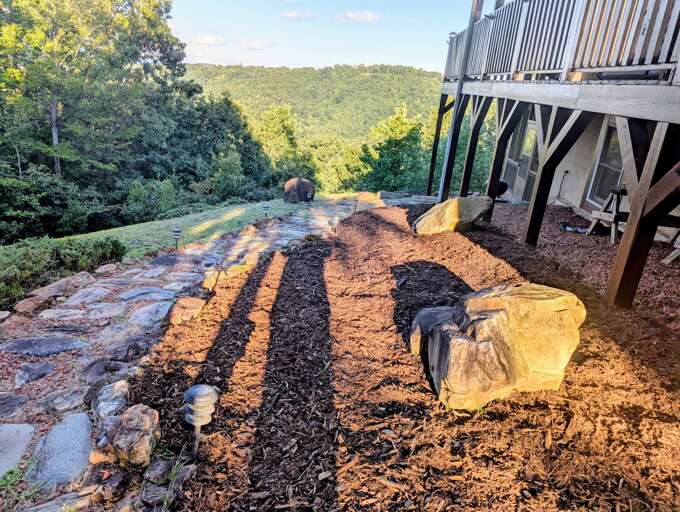 Take a walk around and enjoy the views