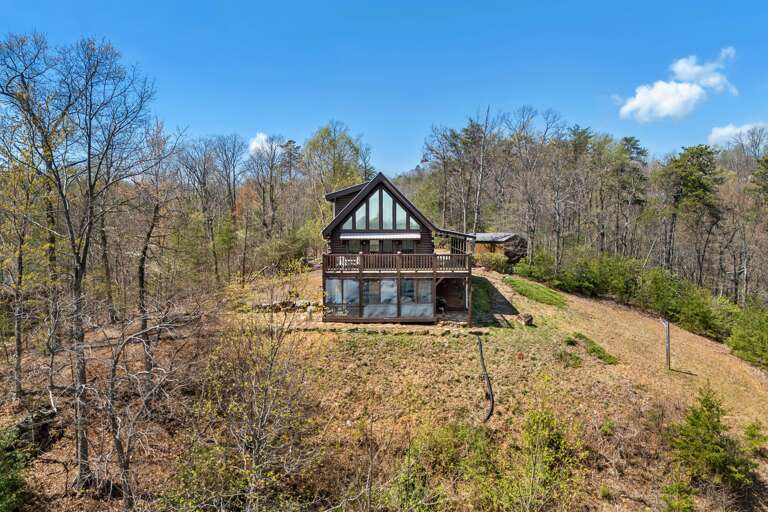 Surrounded by nature