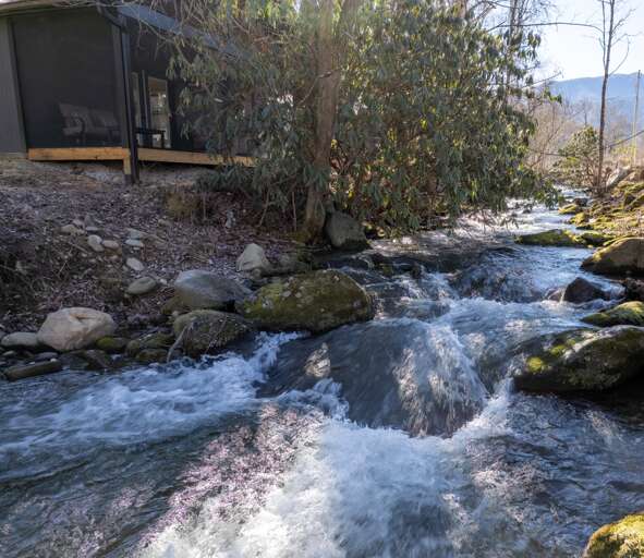 Natures Getaway 1 Bedroom Holiday Rental in Cosby TN (173156)