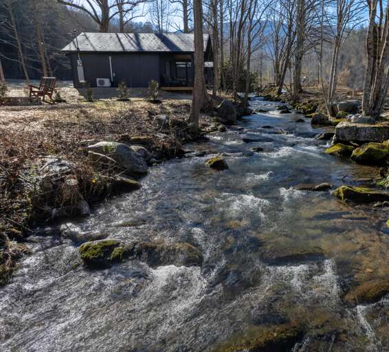 The Bungalow At Greenbriar Creek 1 Bedroom Short Term Rental in Cosby