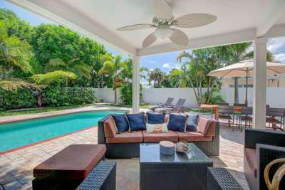 Outdoor seating