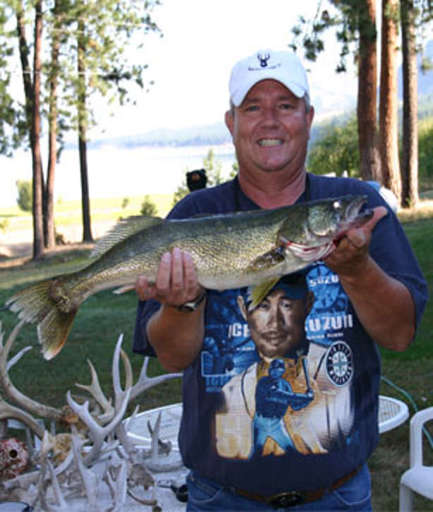 Excellent walleye fishing