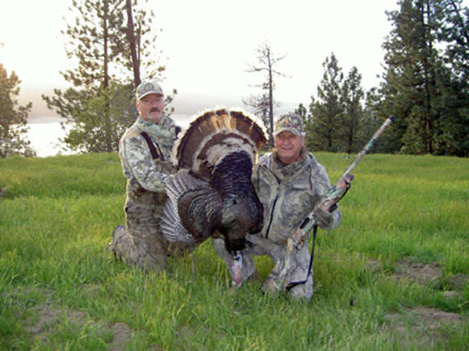 Turkey hunting capitol of Washington State
