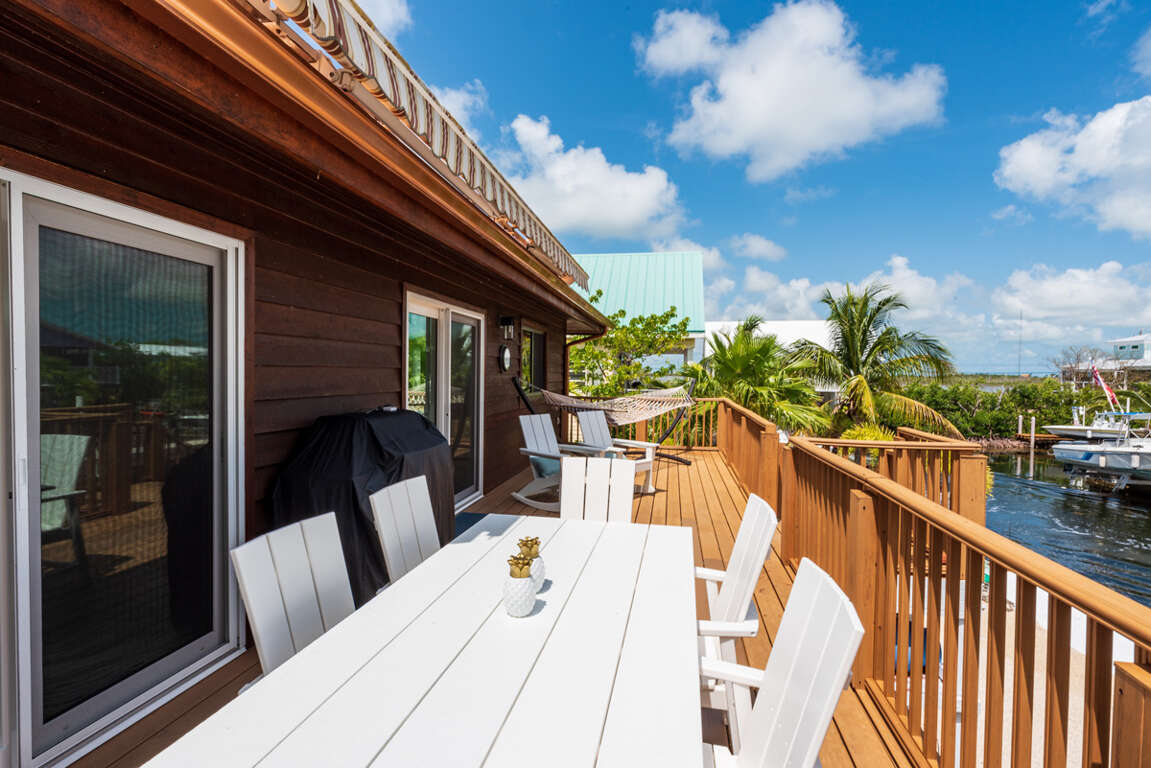 The Boathouse 3 Bedroom Vacation Rental in Ramrod Key, FL 8 Guests Find Rentals