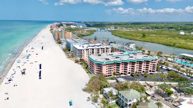 The Beach Cottage at JC Resorts Indian Shores
