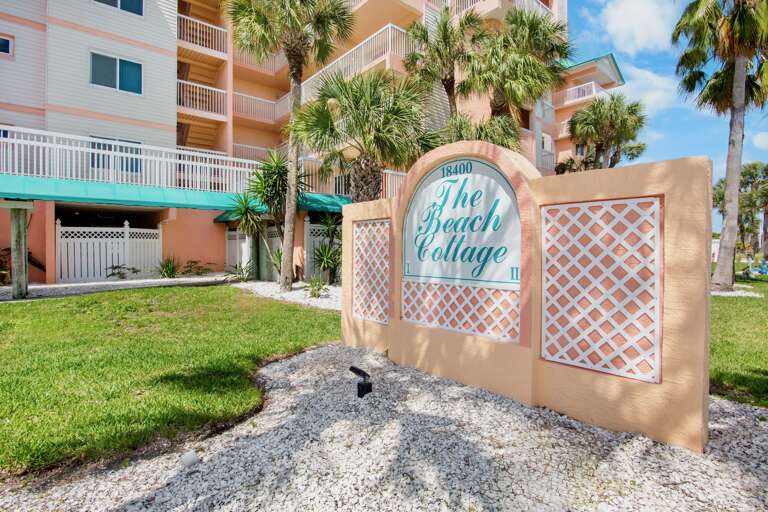 The Beach Cottage at JC Resorts Indian Shores