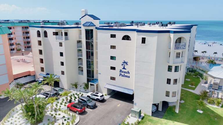 Beach Palms at JC Resorts Indian Shores