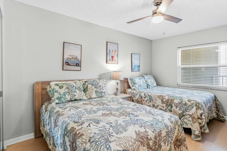 JC Resorts Hamilton House Bedroom 2 Indian Rocks Beach-1(2048 Pixels)23