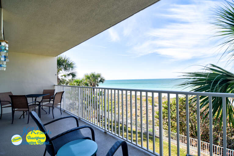 Balcony with Gulf View
