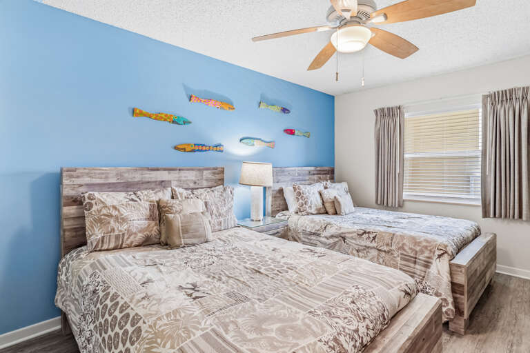 JC Resorts Hamilton House 302 Bedroom 2 Indian Rocks Beach-1(2048 Pixels)23