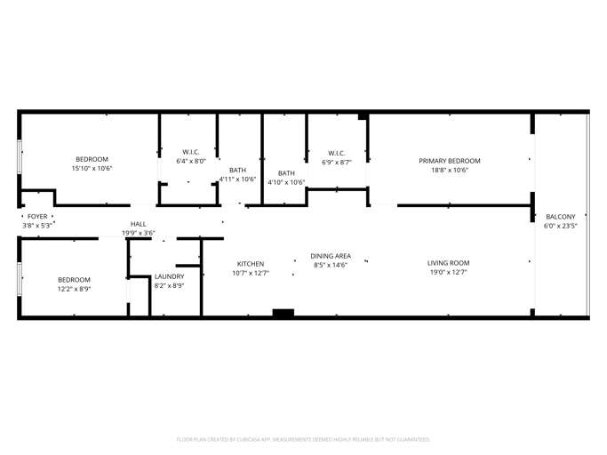 RS113 Floor plan