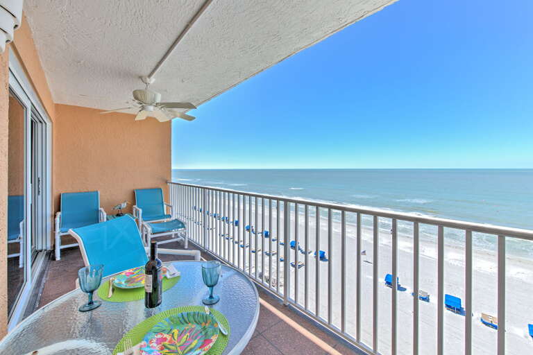 Sip your morning coffee on your private oceanfront balcony, where endless sea views and gentle breezes create perfect moments.