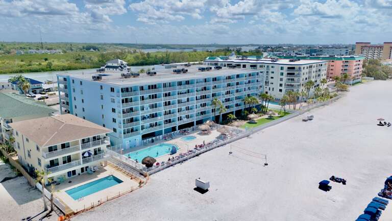 JC Resorts Sand Dollar Indian Shores