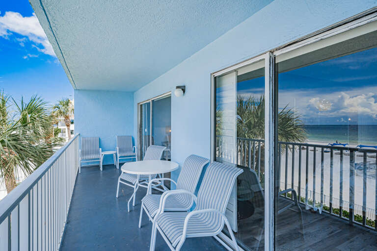 JC Resorts Sand Dollar 203 Balcony Indian Shores-9(2048 Pixels)9