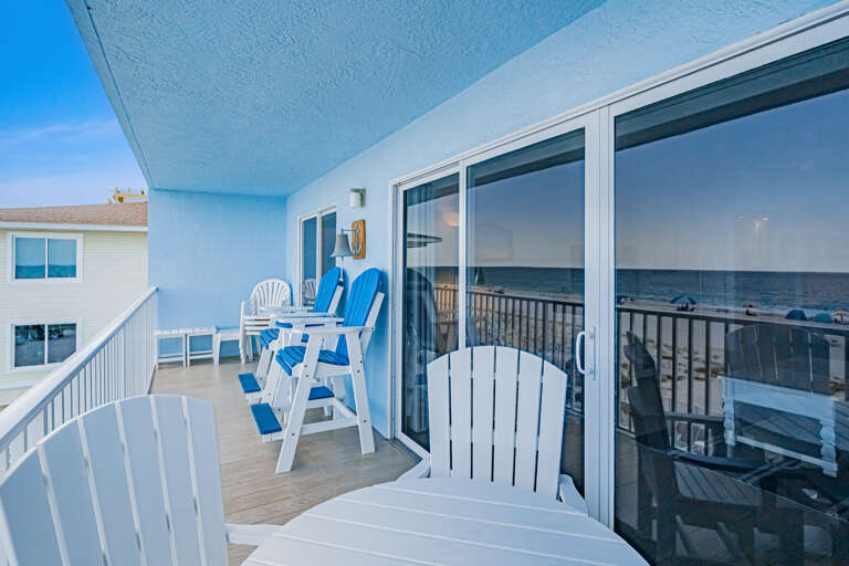 JC Resorts Sand Dollar 210 Balcony Indian Shores-6(2048 Pixels)3