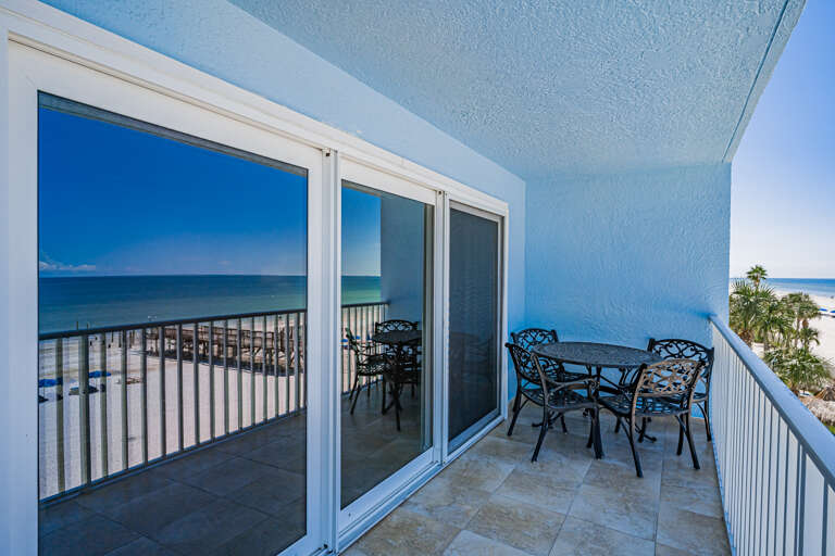 JC Resorts Sand Dollar 309 Balcony Indian Shores-6(2048 Pixels)6