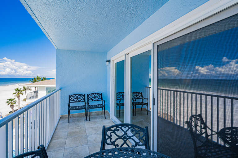 JC Resorts Sand Dollar 309 Balcony Indian Shores-8(2048 Pixels)8