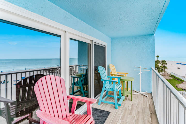 JC Resorts Sand Dollar 311 Balcony Indian Shores-6(2048 Pixels)6