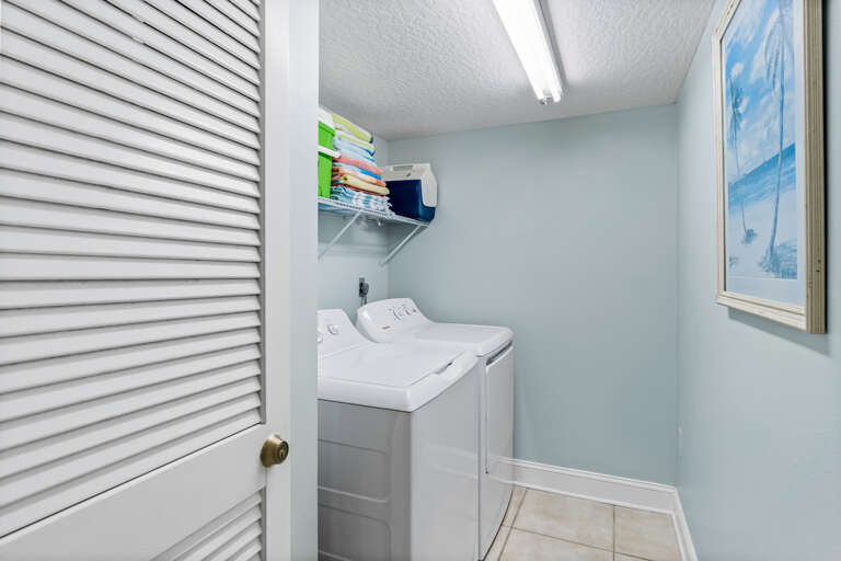JC Resorts Sand Dollar 403 Laundry Indian Shores-1(2048 Pixels)26