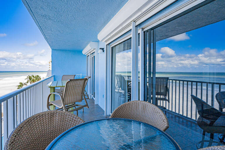 JC Resorts Sand Dollar 407 Balcony Indian Shores-6(2048 Pixels)7