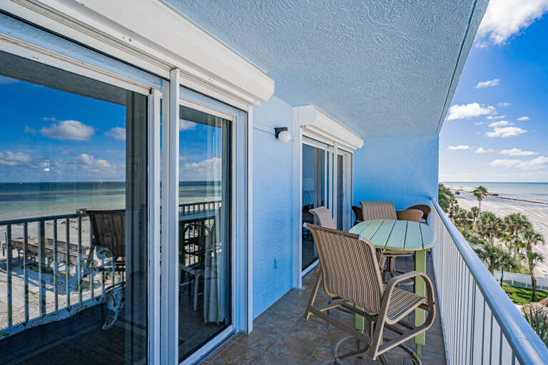 JC Resorts Sand Dollar 407 Balcony Indian Shores-8(2048 Pixels)8