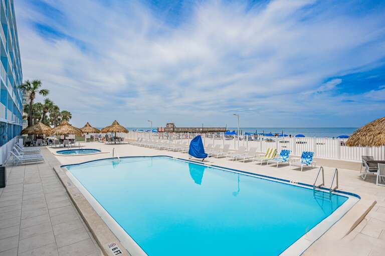 Sand Dollar Exterior pool 1