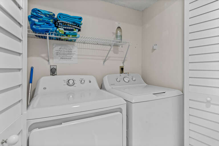 JC Resorts Sand Dollar 409 Laundry Indian Shores-1(2048 Pixels)33