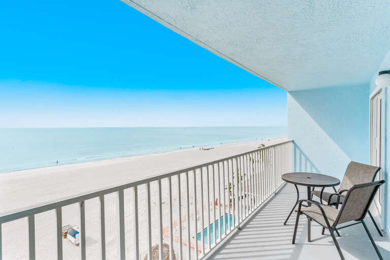 JC Resorts Sand Dollar 510 Balcony Indian Shores-7(2048 Pixels)6