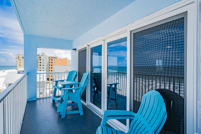 JC Resorts Sand Dollar 511 Balcony Indian Shores-9(2048 Pixels)8