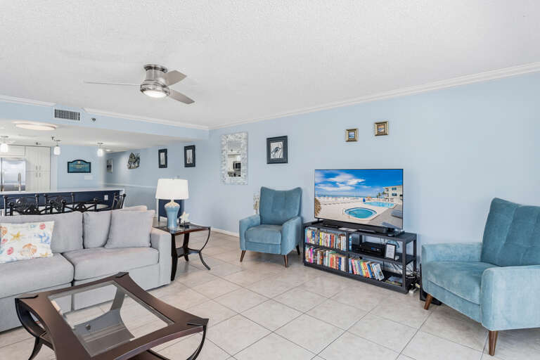 JC Resorts Sand Dollar 511 Living Room Indian Shores-4(2048 Pixels)11