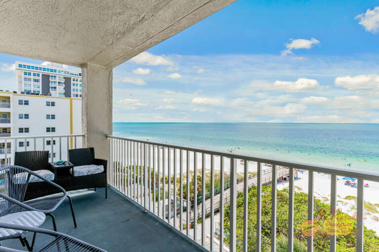 Sea Oats 501 Balcony