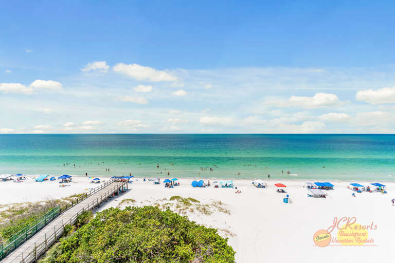 Sea Oats 501 Balcony View of beach